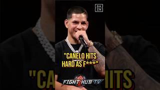 Edgar Berlanga RATES Canelo’s Power After Fight!