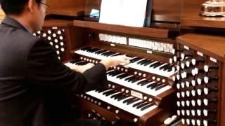 Crown Him With Many Crowns Hymn Improvisation Organ by John Hong 20151009