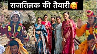 रामलीला का समापन, हनुमान जी को आयी गहरी नींद,, gadri Raamlila, pauri Garhwal Uttarakhand