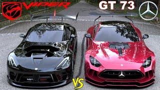 2025 Dodge Viper ACR vs 2025 Mercedes GT 73 Coupe / Which is The Best