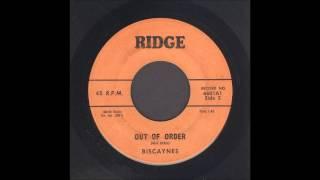 The Biscaynes - Out Of Order - Rockabilly Instrumental 45