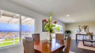 Remodeled La Jolla Home  3 bedroom 2 bath Renovated House 5745 Soledad Mountain, La Jolla, CA 92037