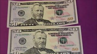 DOUBLE STAR NOTE $50 Bills in $2,000 Search for Rare Banknotes Worth GOOD Money