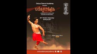 Odissi Dance performance by Rinku Sahoo in Udayaraag Dance Series.