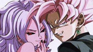 highschool DXD react to Issei as Goku black ship Android 21 part 1