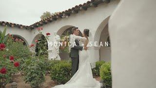 Marina Village of San Diego // Monica & Sean's Wedding Video