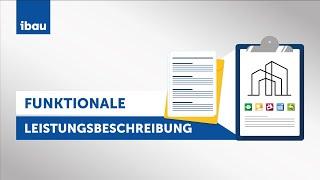 Funktionale Leistungsbeschreibung