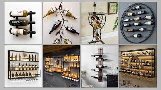 Latest DIY Wine Rack Ideas - Creative Wine Shelf DIY Home Decor