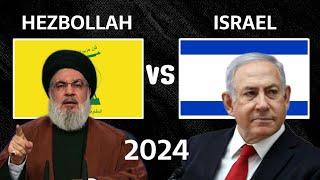 Hezbollah vs Israel Military Power Comparison 2024 | Israel vs Hezbollah