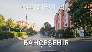 Istanbul 4K Drive in Bahçeşehir - Başakşehir - City Sightseeing