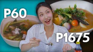 How Fancy Can Sinigang Get? | Ultimate Sinigang Tour