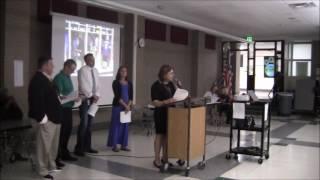 Plymouth Middle School English Teachers on SpringBoard