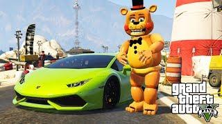 ГТА 5 МОДЫ АНИМАТРОНИК ФРЕДИ КУПИЛ СУПЕРКАР В  GTA 5! GTA 5 ОБЗОР МОДОВ! GTA 5 ВИДЕО