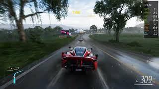 Forza Horizon 5, 1440p, Ultra, 8xMSAA, RTX 3080 Ti