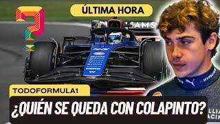 F1 HOY:  ¿Quién se queda con Franco Colapinto?