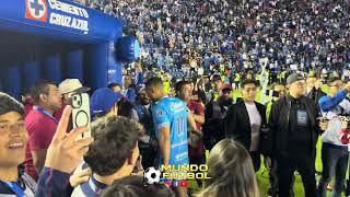 LOCURA CELESTE | Así apoyó la afición a Cruz Azul vs Tijuana