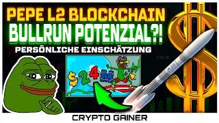 Hat Pepe Unchained im nächsten Bullrun Potenzial?! #PEPE #BULLRUN #KRYPTO