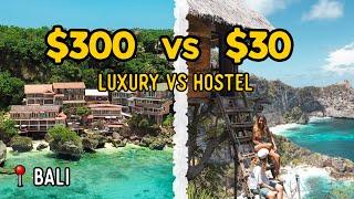 $300 vs $30 Hotel   Bali, Indonesia