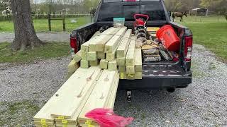 How to Build a DIY Round Pen for Horses | Step-by-Step Guide - Part 1