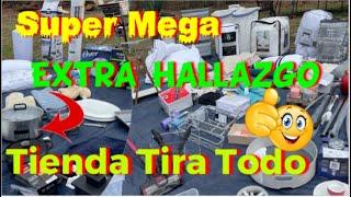 ️WÓWSÚPER MEGA EXTRA HALLAZGO/LLENAMOS 2 CARROS /Dumpster Diving/Lo Que Tiran en usa