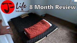 J-Life International Full Futon Bed Setup - 8 Month Review