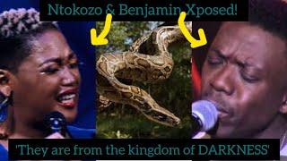 Gospel Artists Benjamin Dube & Ntokozo Mbambo Xposed, 'They don't serve GOD', allegedly, VIDEO!