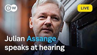 Live: Julian Assange attends hearing on his detention and conviction at the Council of Europe