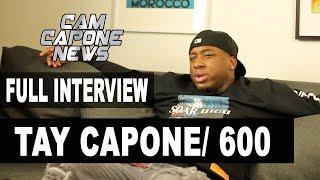 Tay Capone Tells The History of 600/ L'A Capone's Death / Lil Boo/ D Thang/ FBG Duck