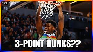 The NBA 'shot-desert' problem is REAL, could 3-point DUNKS save us? | The Big Number