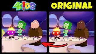 4kids Censorship in Family Guy | Inside Out