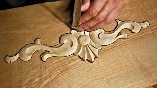 Watch and learn to carve | Wood Ornament