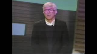 Donahue 25th Anniversary Special November 15, 1992 Short Excerpt