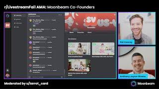 Moonbeam AMA with r/LiveStreamFail