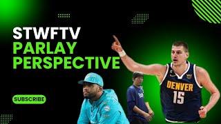 The Parlay Perspective - #NBA TOP 100| #MLB Gambling| #NFL Week 3