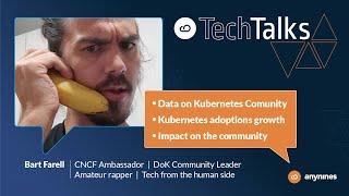 TechTalks -  anynines Interviews Bart Farrell  from Data on Kubernetes Community