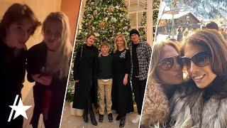 How Britney Spears, JLo, Reese Witherspoon & More Celebrated Christmas