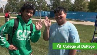 First Week Fun at College of DuPage - Fall 2024