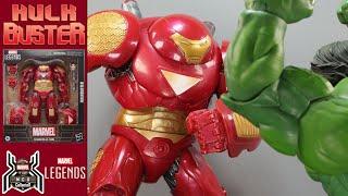 Marvel Legends HULKBUSTER Iron Man 85 Years Anniversary Deluxe Tony Stark Comic Figure Review