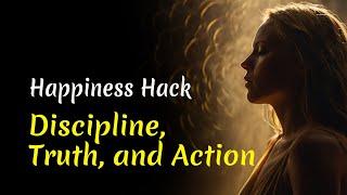 Happiness Hacks - Discipline, Truth, and Action | Audiobook