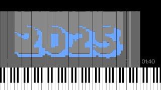 Dark MIDI Picture - NEW YEAR 2025