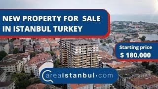 NEW PROPERTY FOR SALE IN ISTANBUL | APARTMENT FOR SALE IN TURKEY ISTANBUL