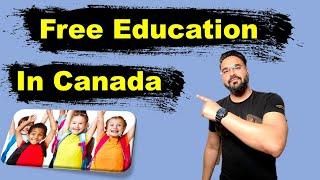 Is Education Free In Canada?  | Types Of School In Canada | Canada Couple