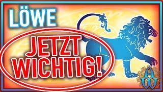 LÖWE ️‼️ UNFASSBAR KRASS AUSGEBREMST‼️ DAS MUSST DU WISSEN ‼️ EXTRA READING 2025 |Orakel |Tarot