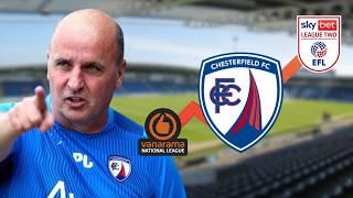 The Fall and Rise of Chesterfield FC...