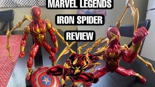 Iron Spider- Marvel Legends Figure Review