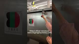 LL Ribbon mixer,ribbon blender #mixermachine #ribbonmixer