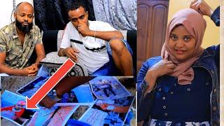 Ayii mucayyoon caaltuu akkam taate mana biraas arginee jirra kan namittiin keessatti gabbartu