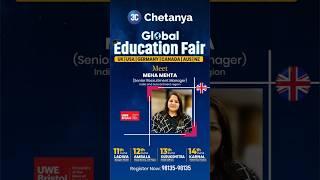 Meet UWE Bristol  at Chetanya’s Global Education Fair 2025!