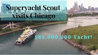 Superyacht Scout Visits Chicago