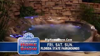 Fla's Largest WINTER Home Show, January 4 - 6, Fla State Fairgrounds